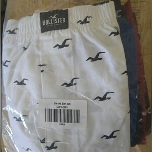 Hollister Logo Multipack Boxer Shorts